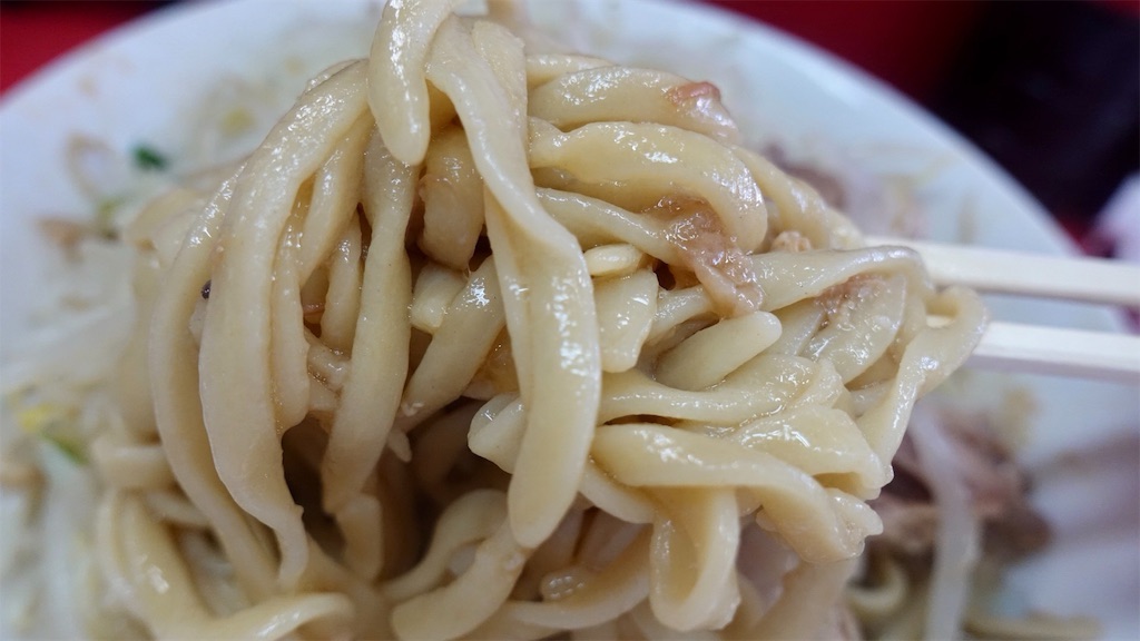 三田 ラーメン二郎 三田本店 ラーメン