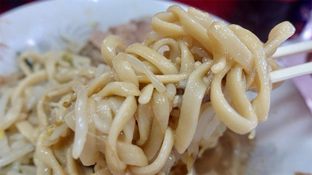 三田 ラーメン二郎 三田本店 ラーメン