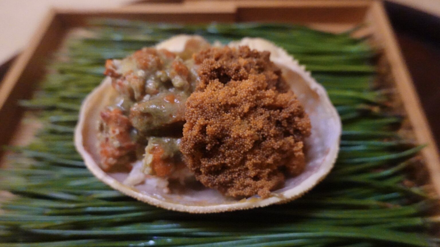 六本木一丁目 松川 香箱蟹