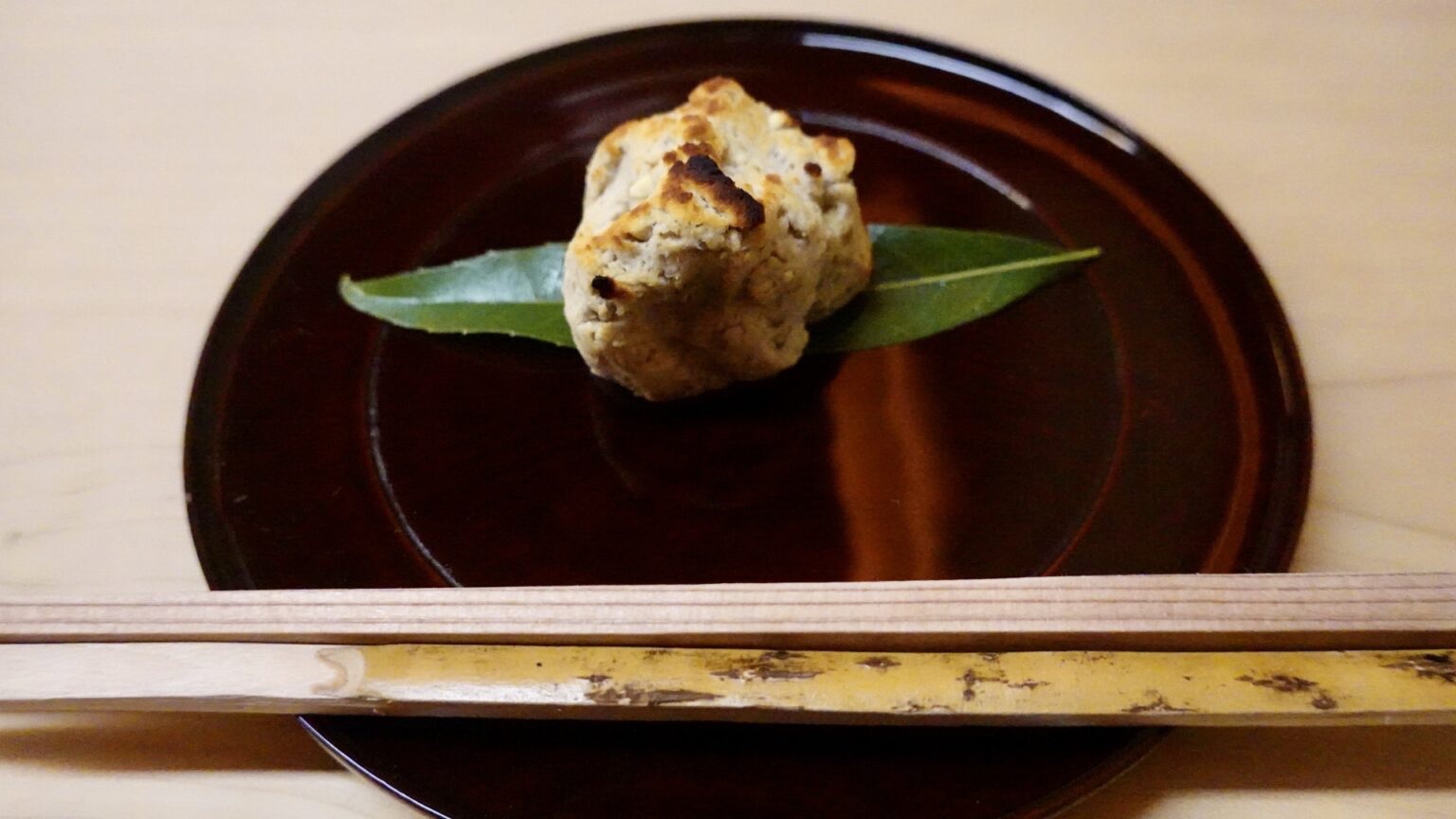六本木一丁目 松川 焼き栗