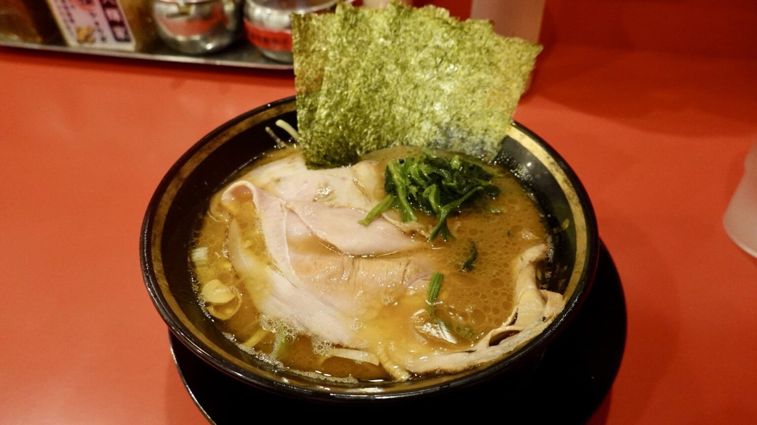 京急蒲田 横浜家系ラーメン 大輝家 ラーメン