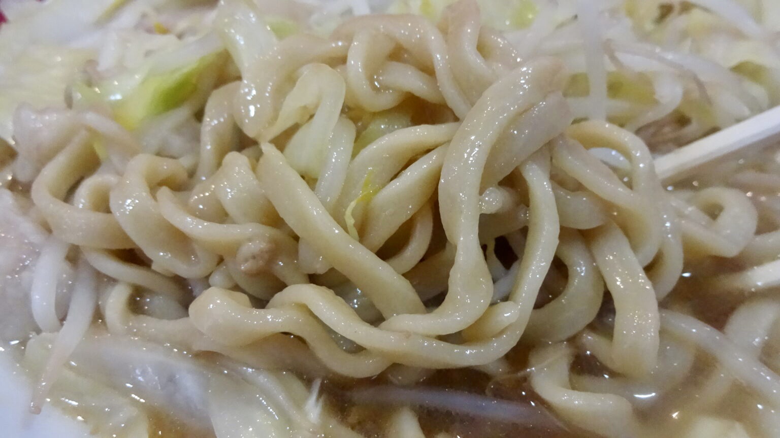 札幌 ラーメン二郎 札幌店 小ラーメン