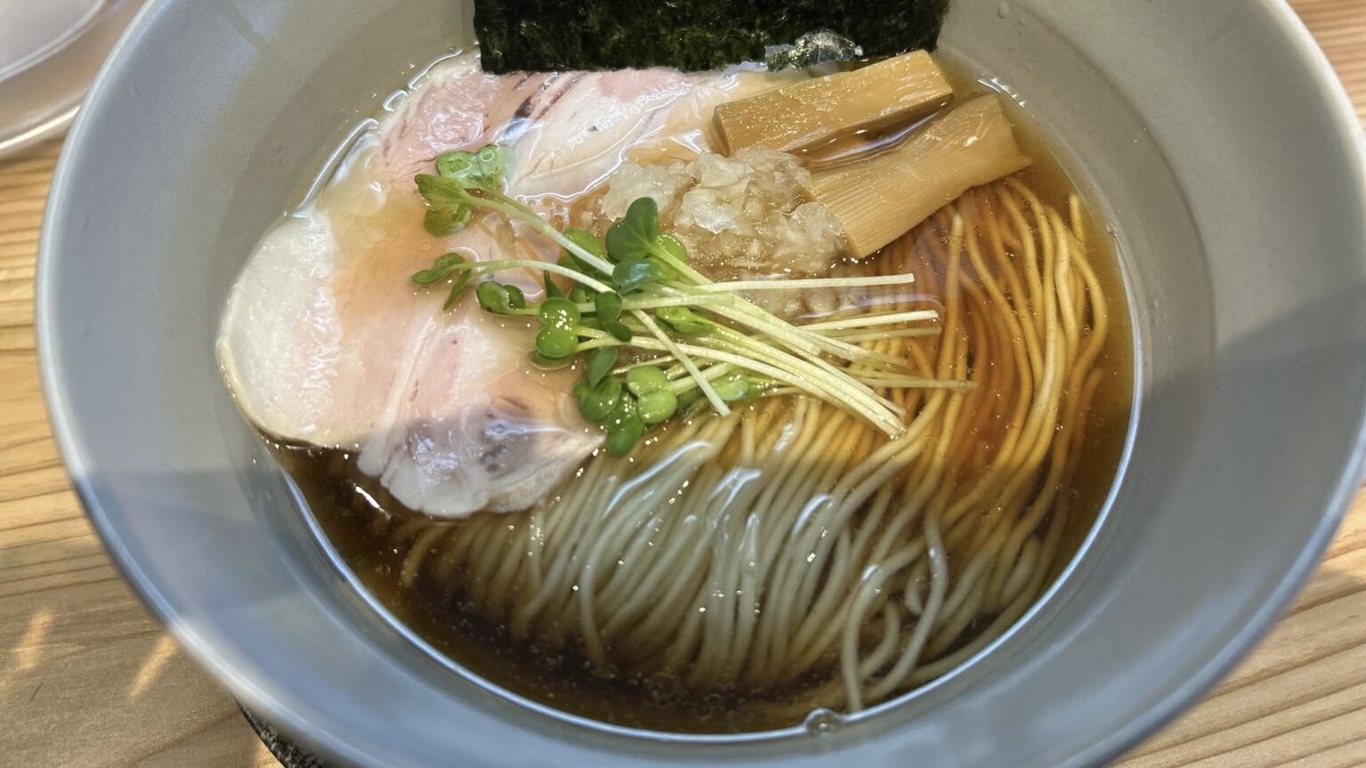 京王よみうりランド 中華そば シバヘー 中華そば