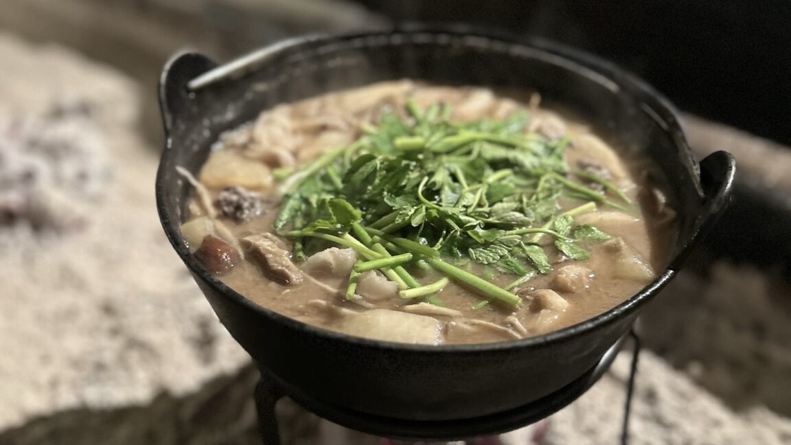 六本木 またぎ 猪熊鍋