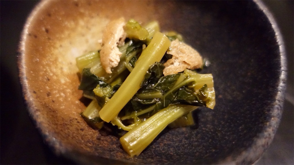 六本木 またぎ お通し