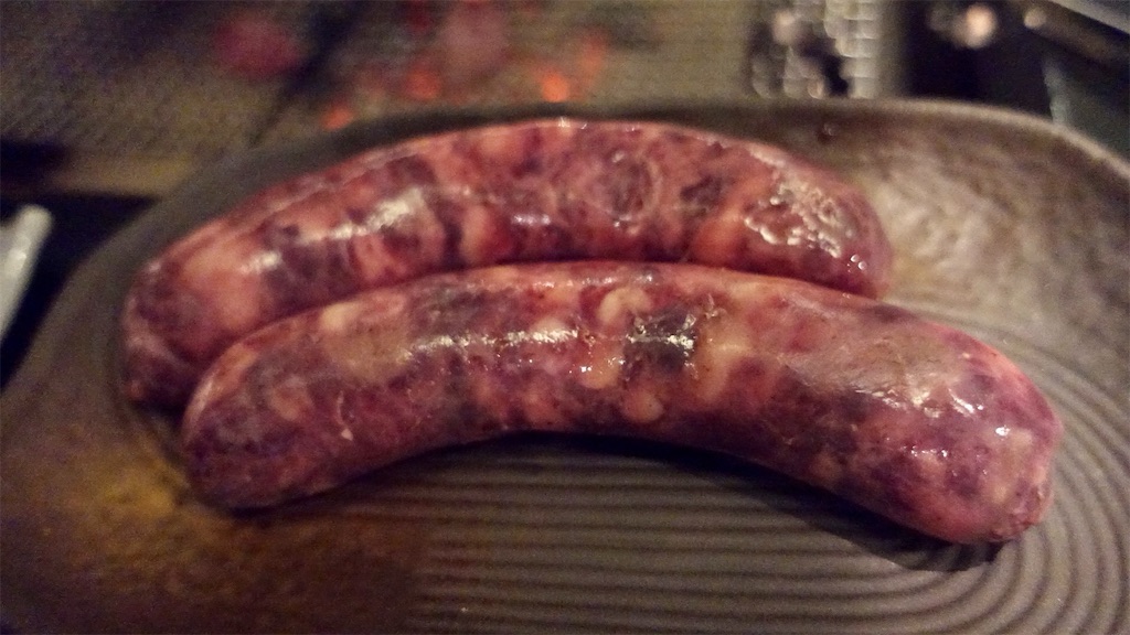 六本木 またぎ 熊ソーセージ