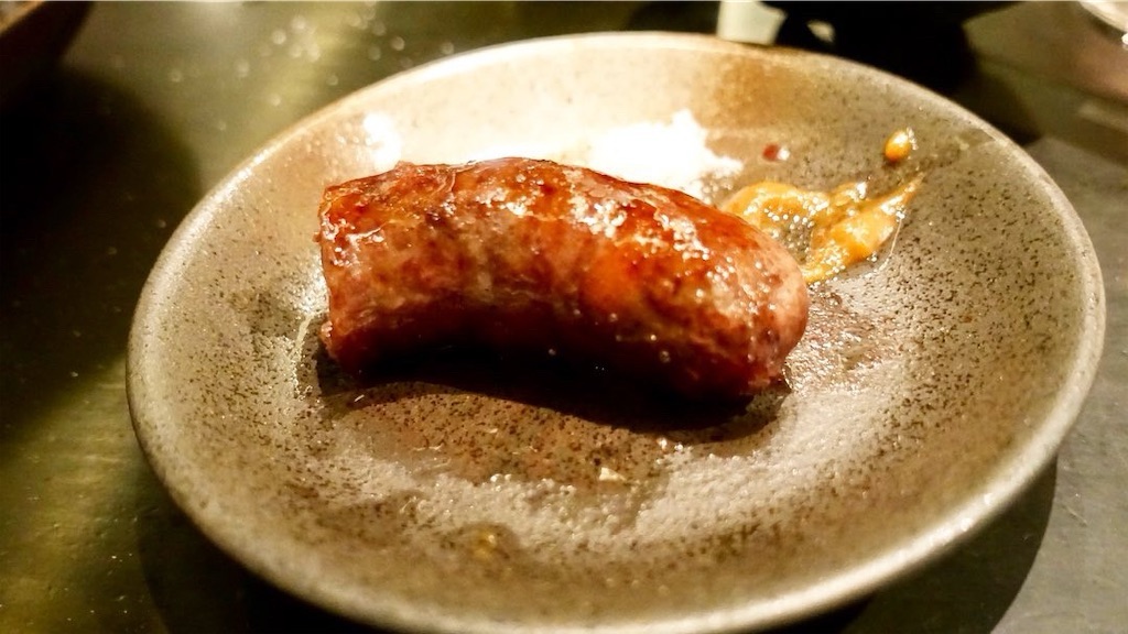 六本木 またぎ 熊ソーセージ