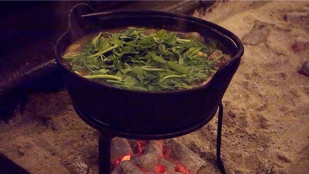 六本木 またぎ 猪熊鍋