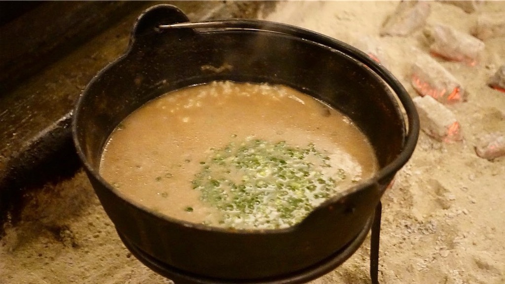 六本木 またぎ 猪熊鍋