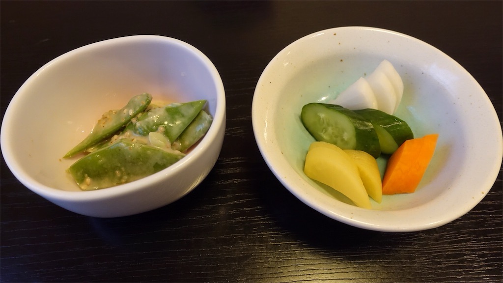 日光今市 魚登久 お新香