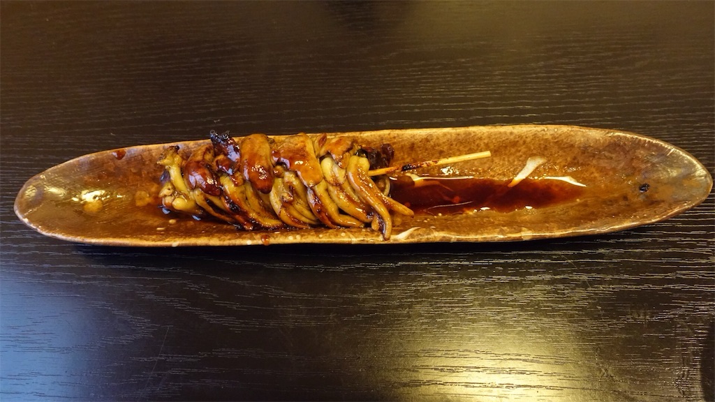 日光今市 魚登久 肝焼き