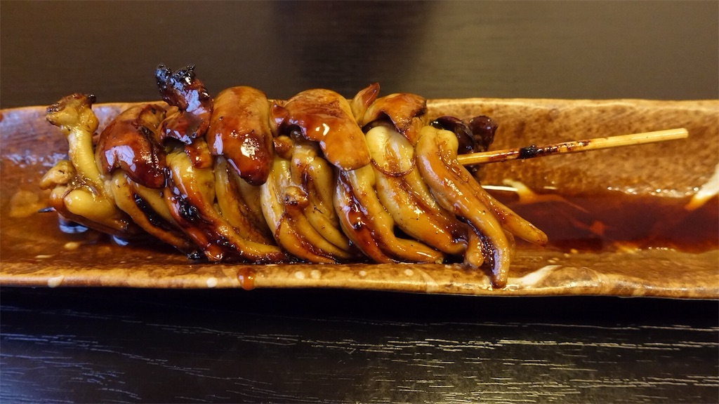 日光今市 魚登久 肝焼き