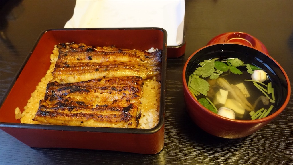 日光今市 魚登久 うな重