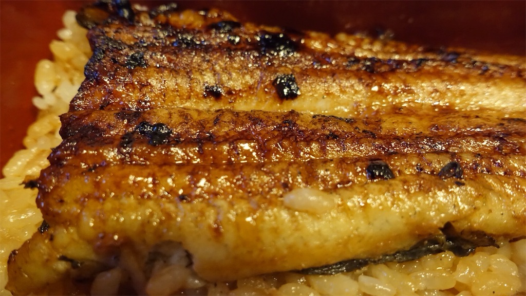 日光今市 魚登久 うな重