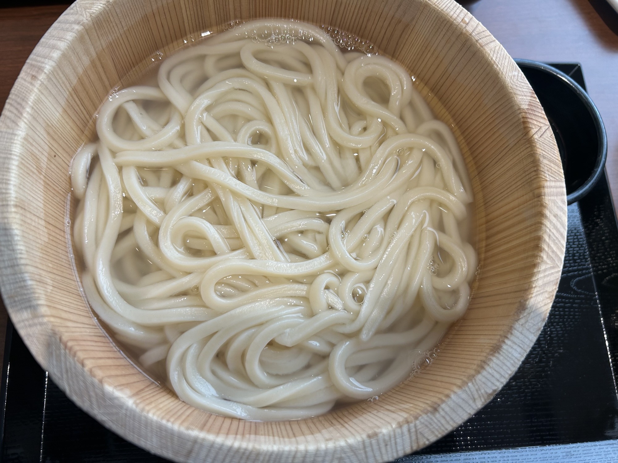 丸亀製麵 釜揚げうどん