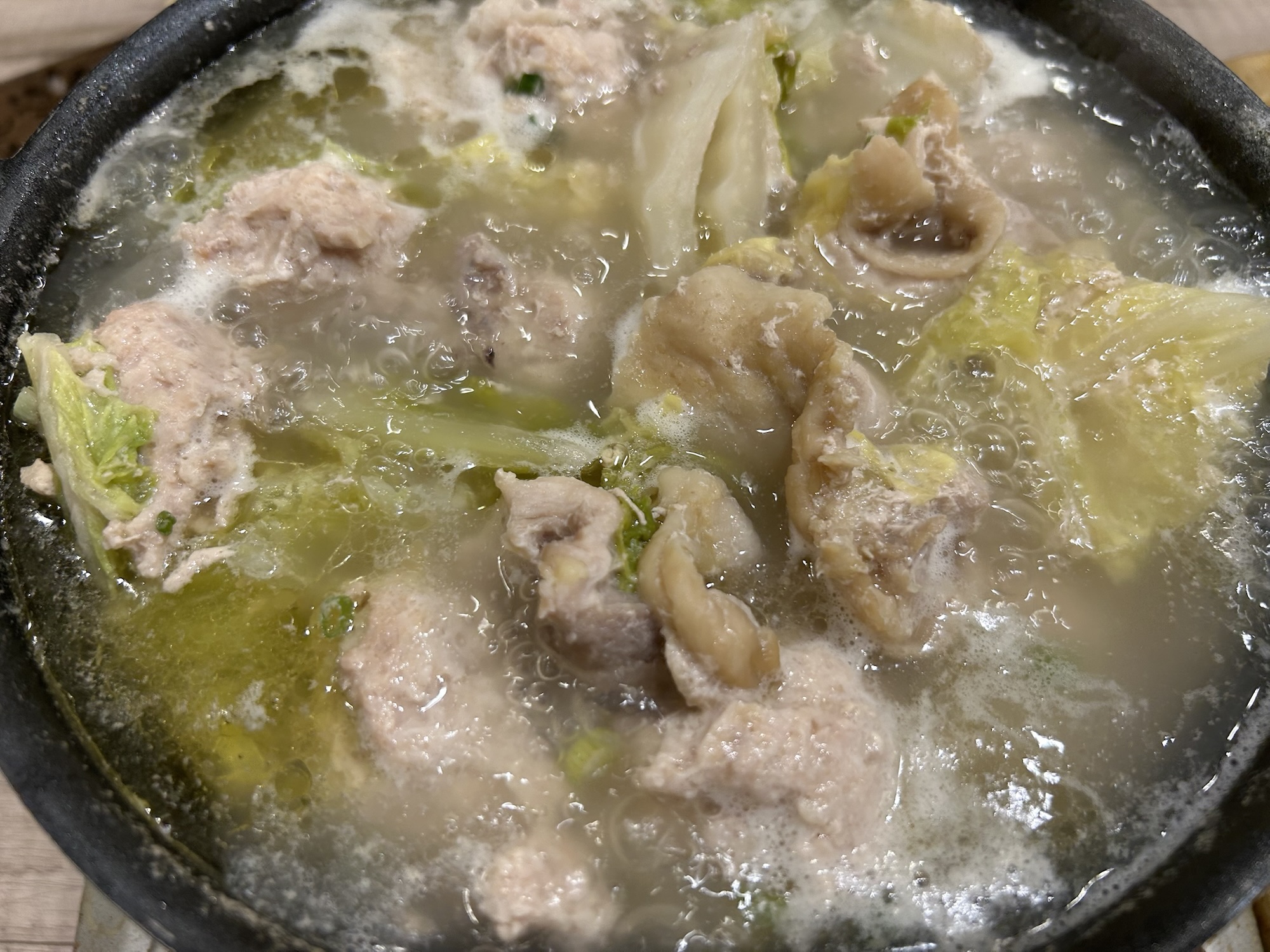 ダイショー「博多水炊きスープ」