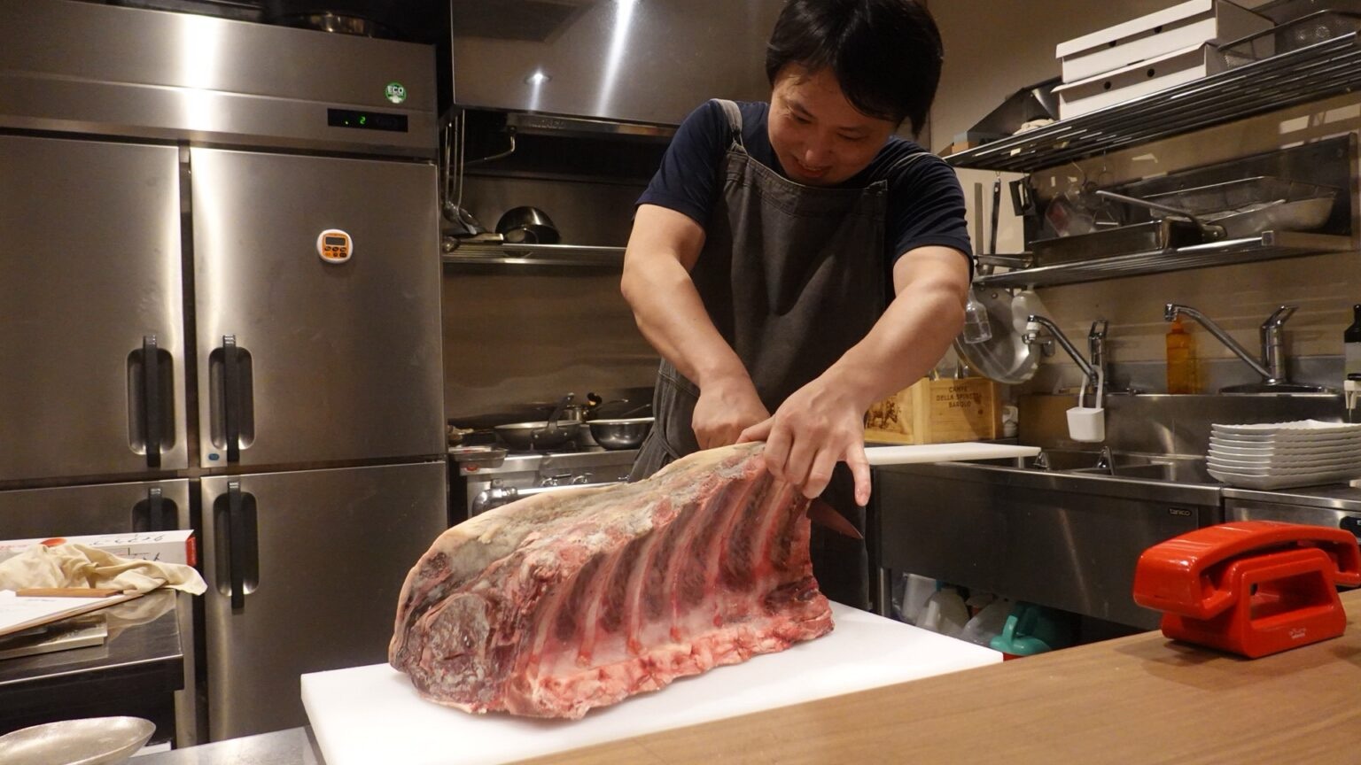 三越前 ムレーナ 溝口シェフ