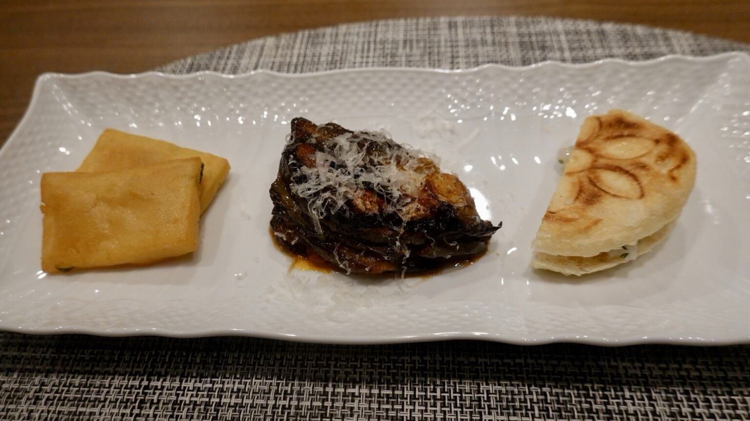 三越前 ムレーナ 前菜