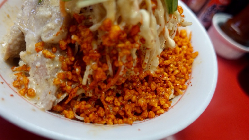 東北沢 千里眼 冷やし中華