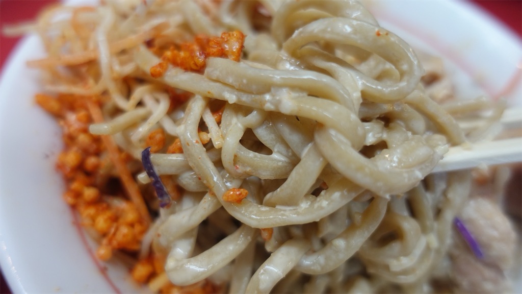 東北沢 千里眼 冷やし中華