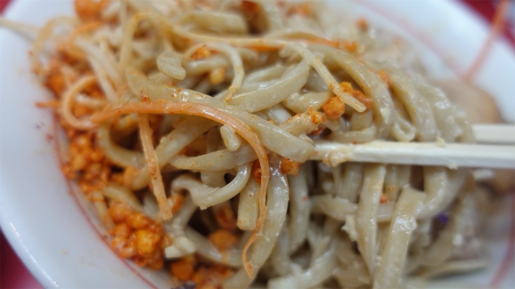 東北沢 千里眼 冷やし中華