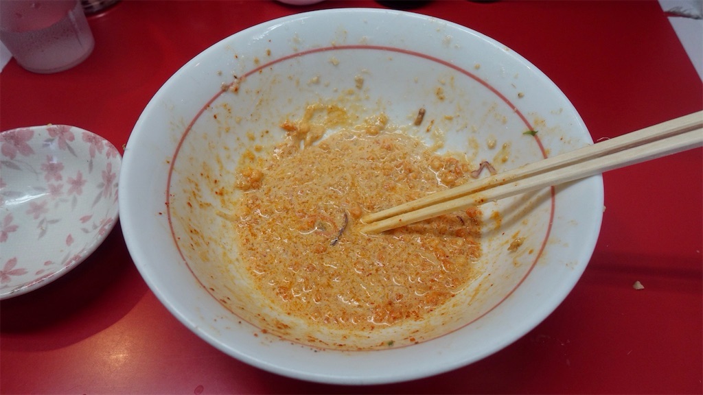 東北沢 千里眼 冷やし中華