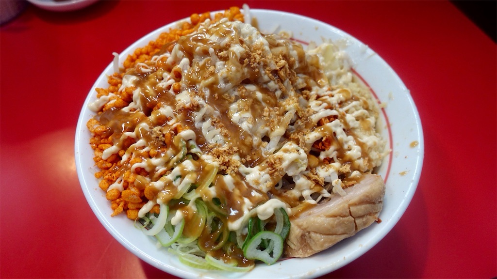 東北沢 千里眼 ニンニクザンマイ