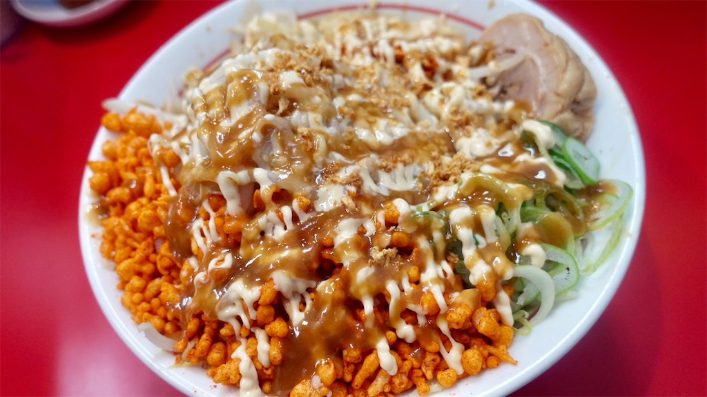 東北沢 千里眼 ニンニクザンマイ