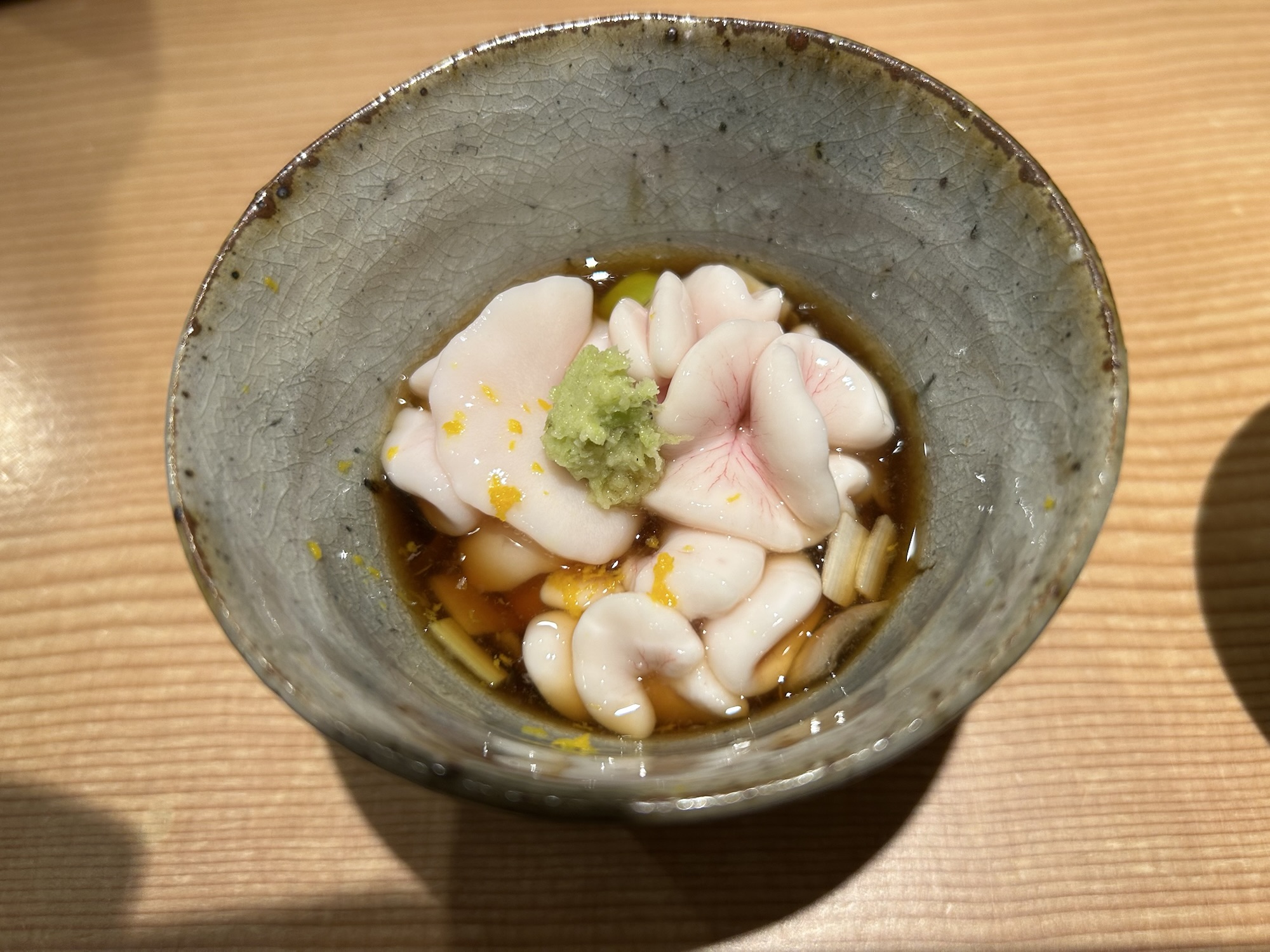 東麻布 天本 無洗白子