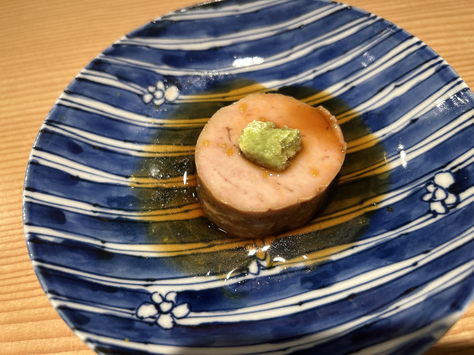 東麻布 天本 あん肝