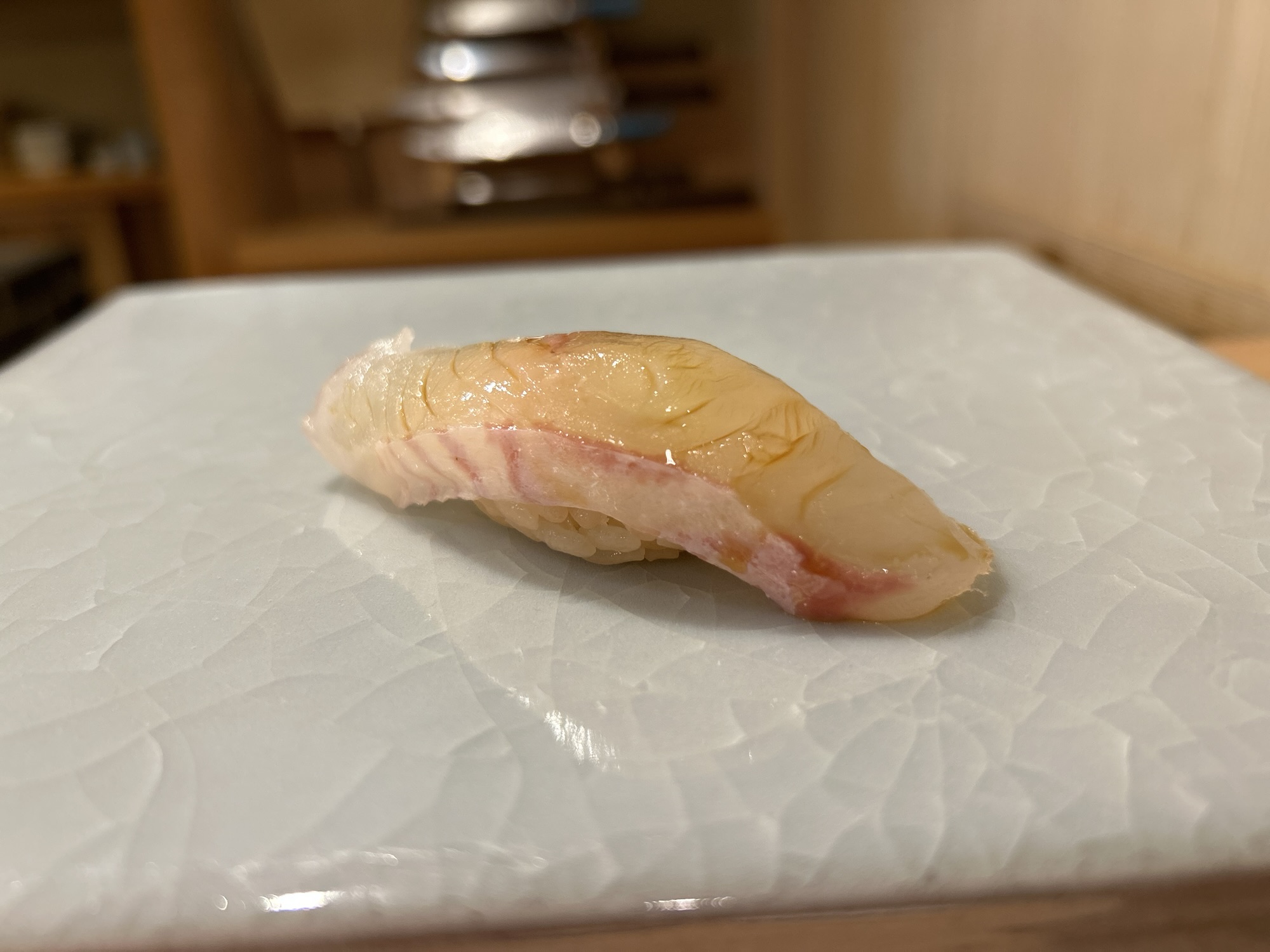 東麻布 天本 平目