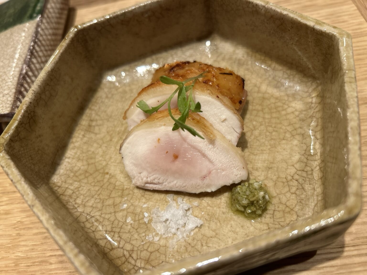 湯島 焼鳥 にしき 胸肉