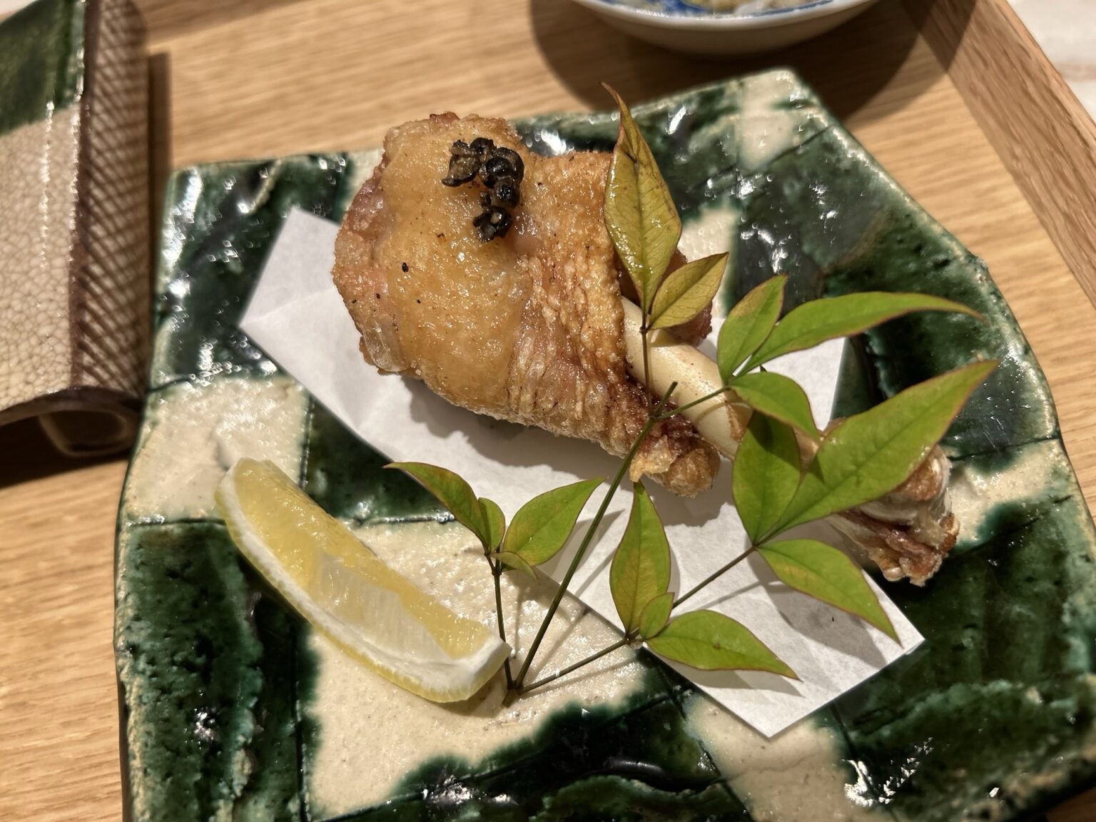 湯島 焼鳥 にしき フライドチキン