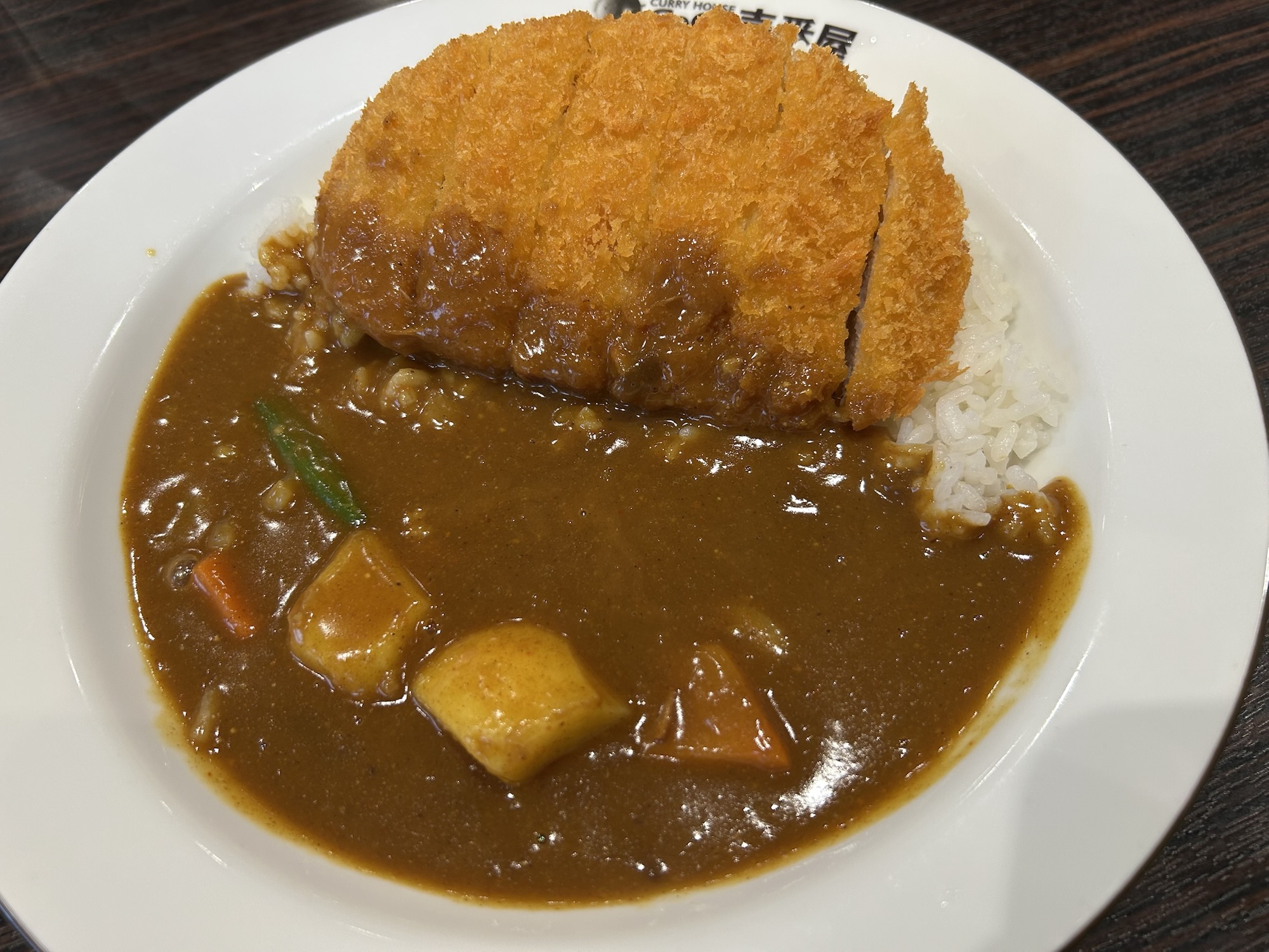 CoCo壱番屋 ロースカツカレー