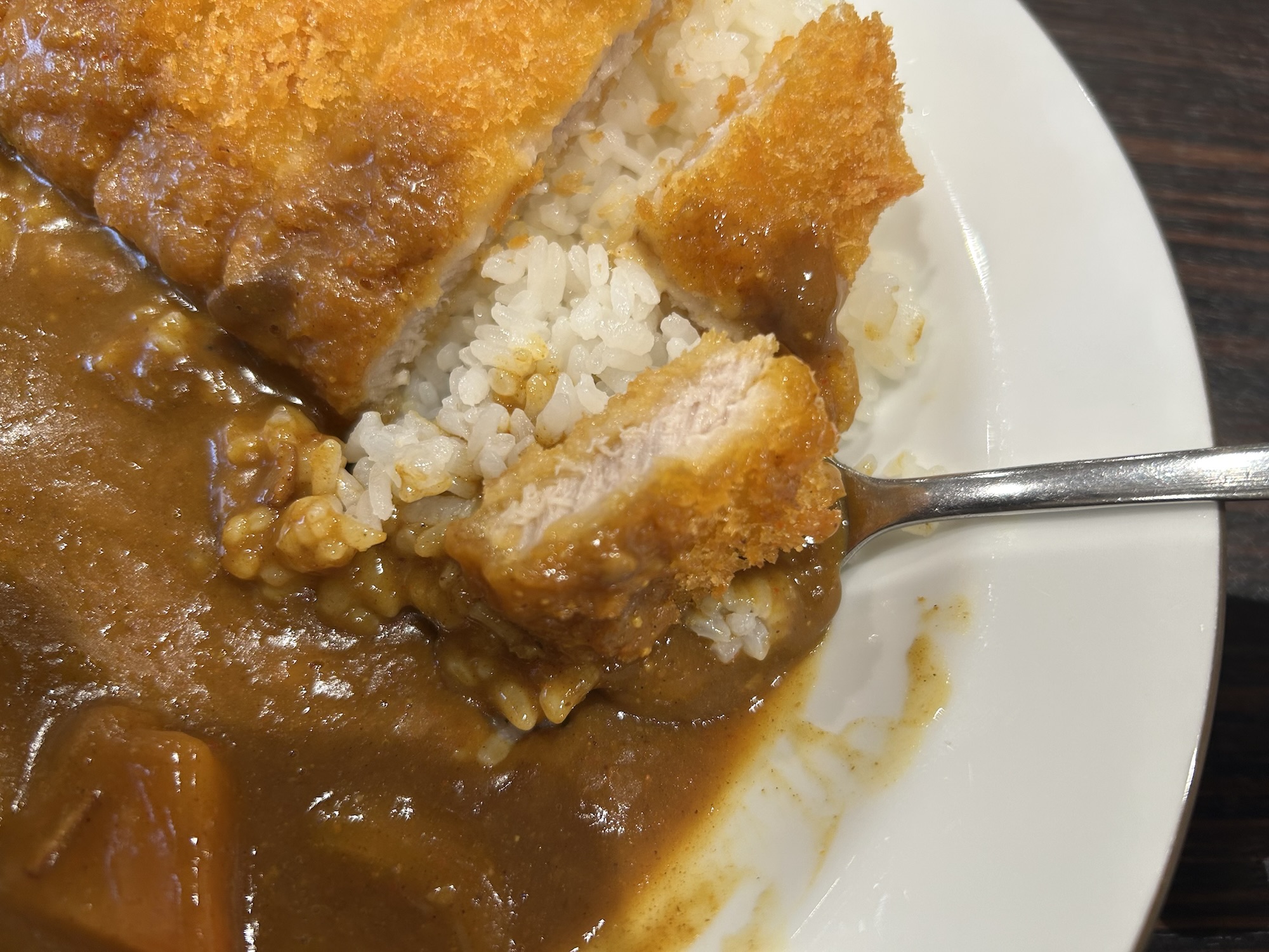 CoCo壱番屋 ロースカツカレー
