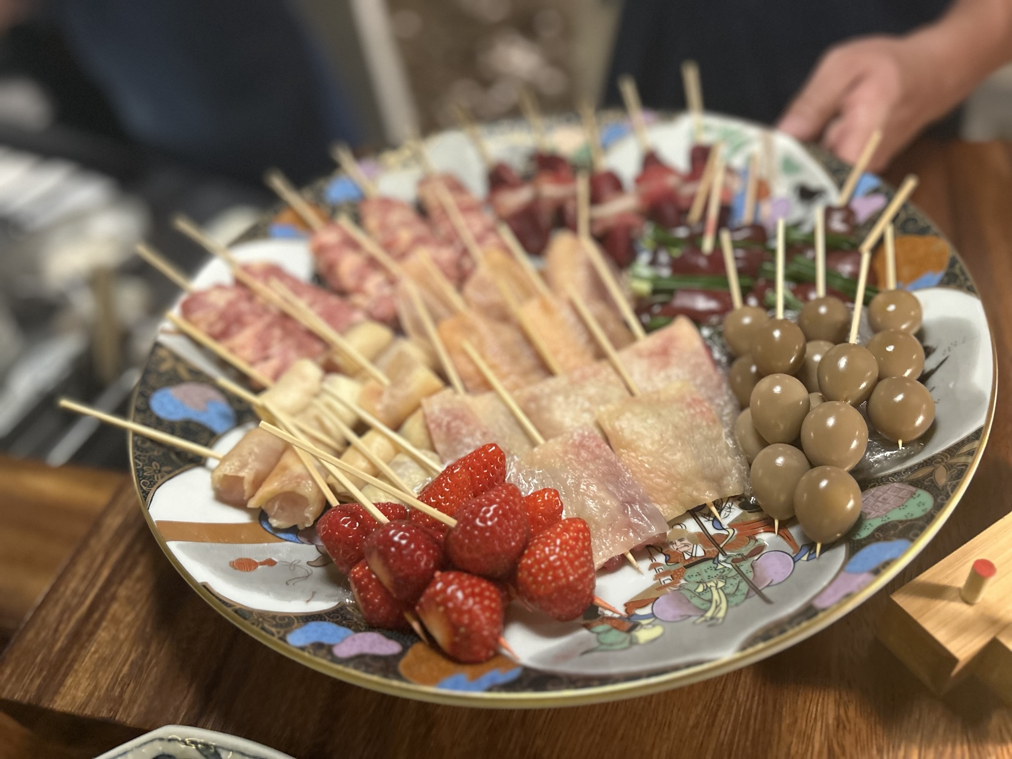 神楽坂 やきとり松明 TAIMATSU 本日の串