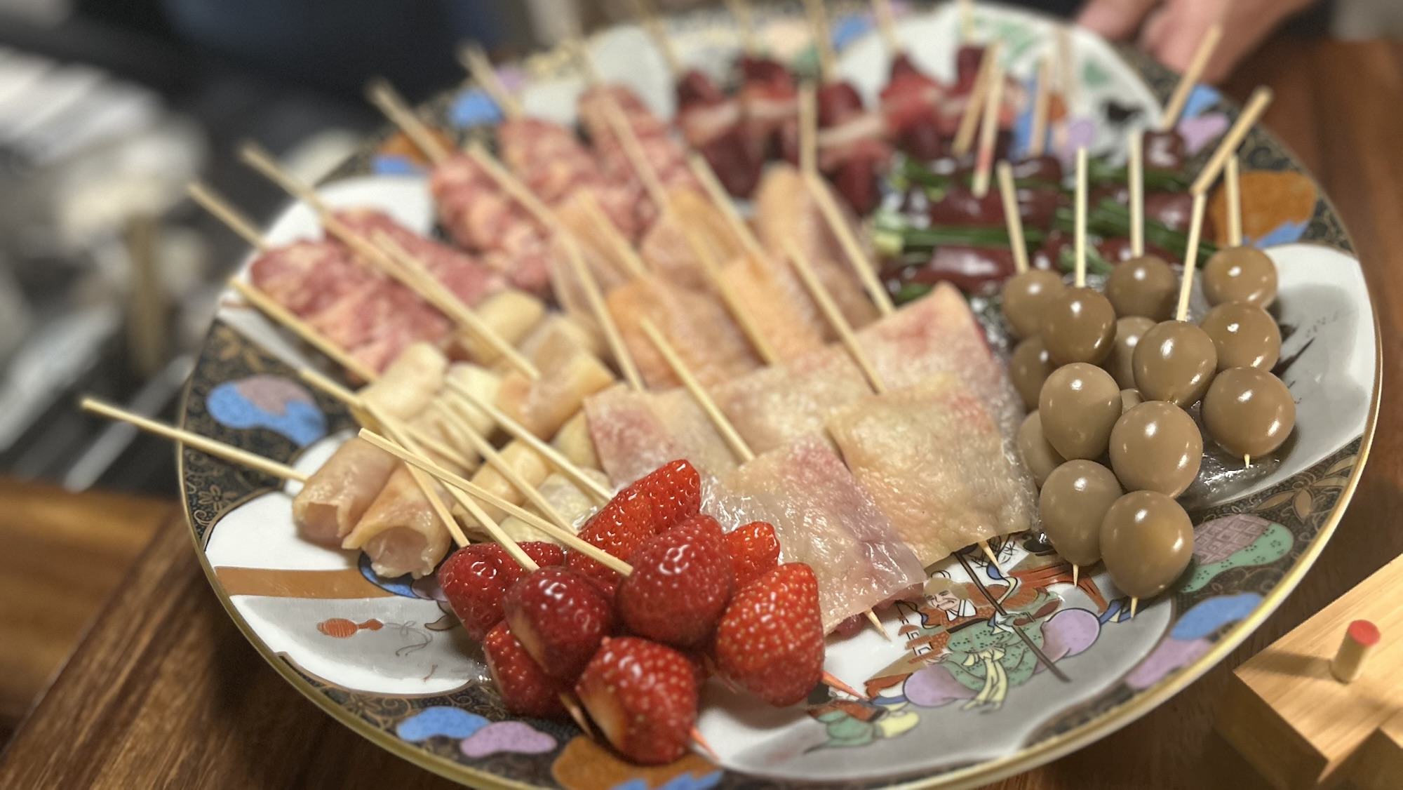 神楽坂 やきとり松明 TAIMATSU 本日の串