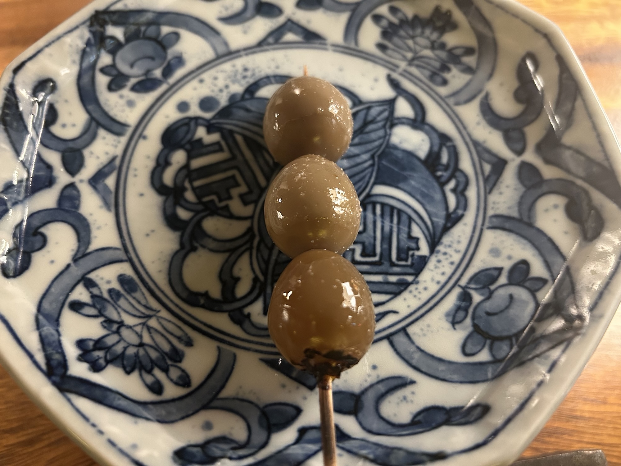 神楽坂 やきとり松明 TAIMATSU うずらの卵