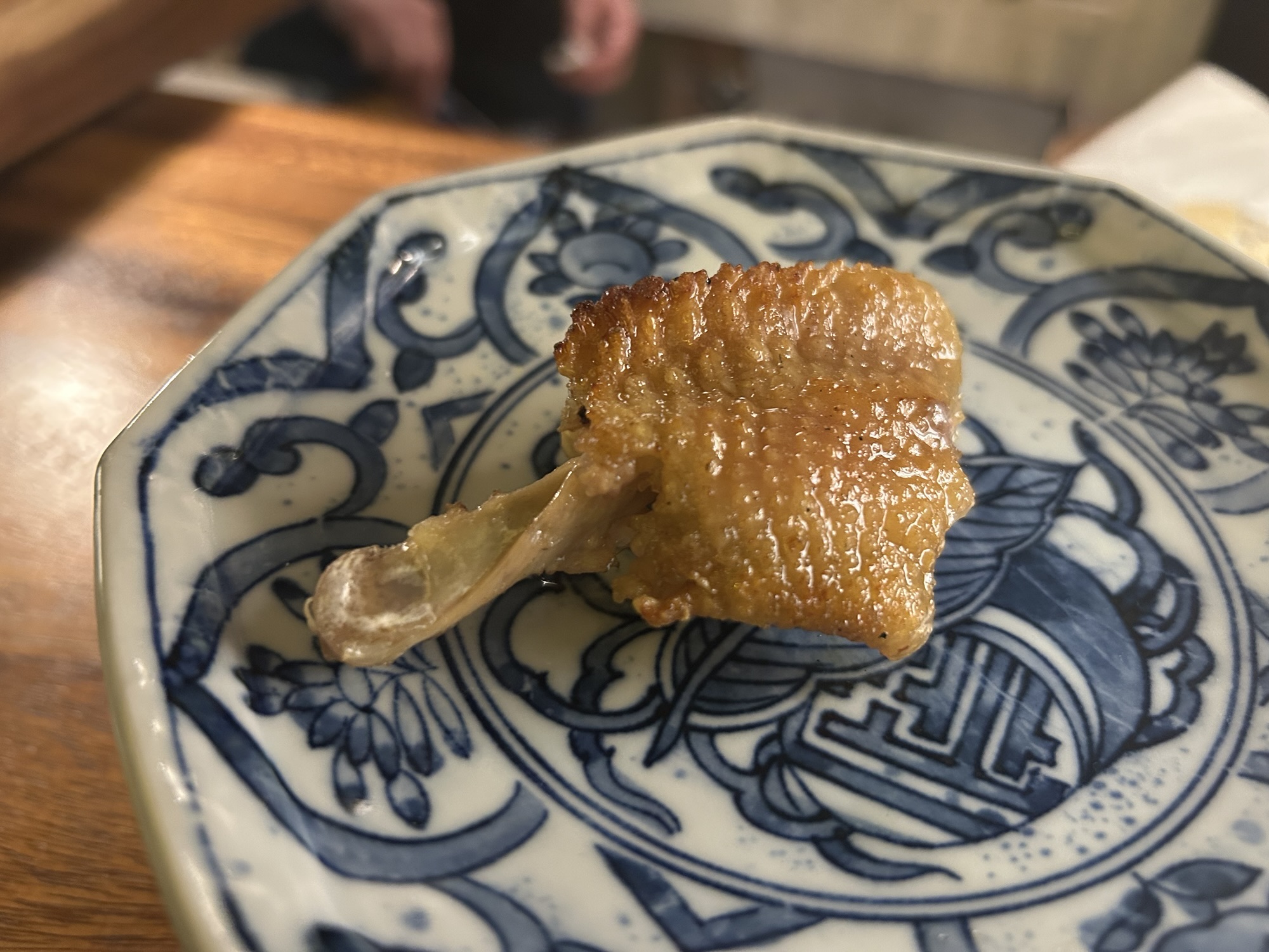 神楽坂 やきとり松明 TAIMATSU 手羽中