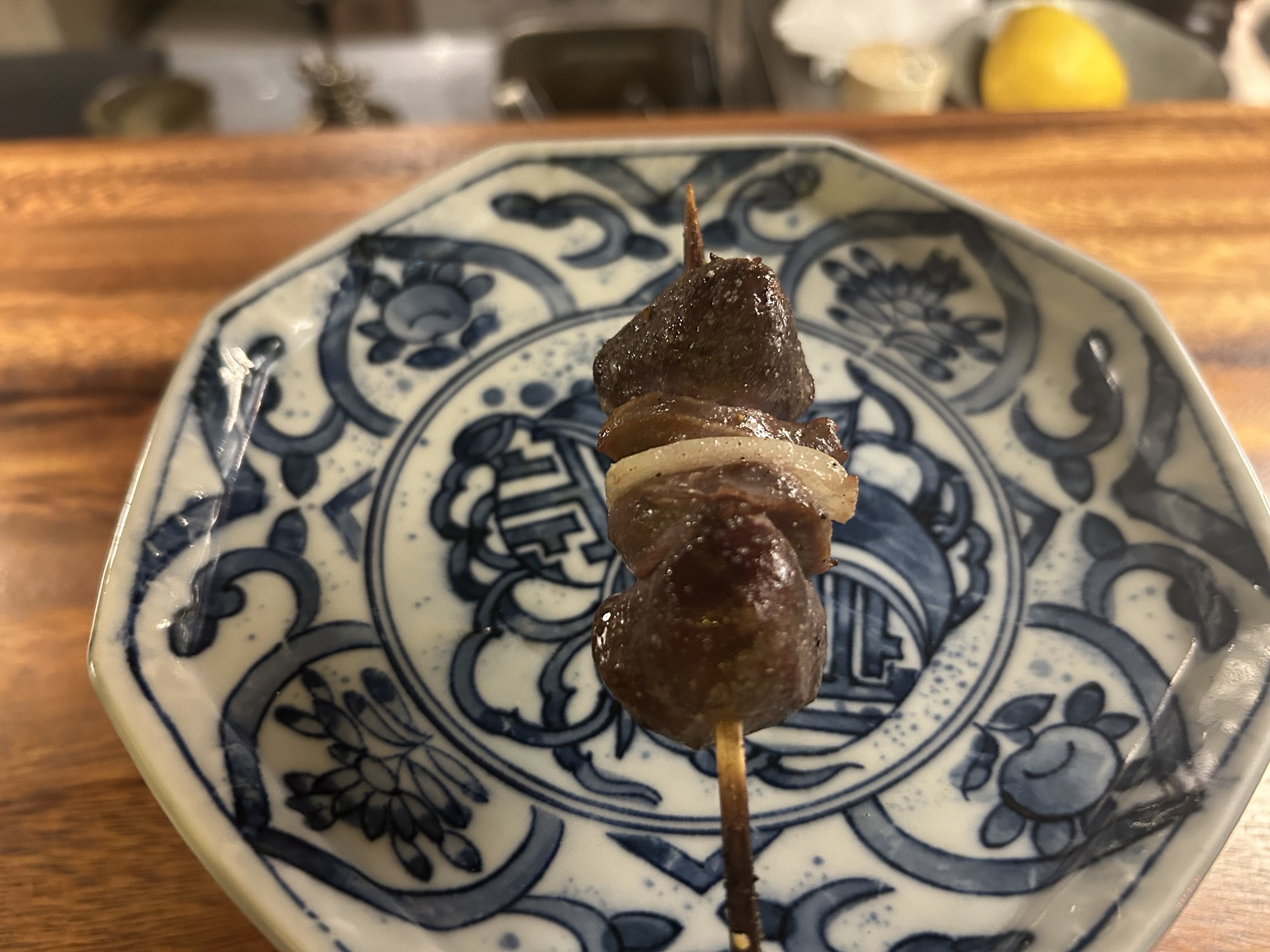 神楽坂 やきとり松明 TAIMATSU 砂肝