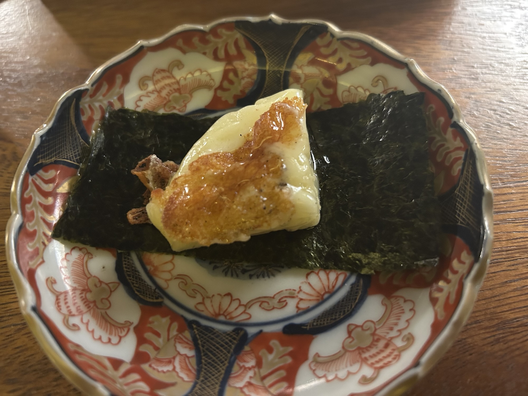 神楽坂 やきとり松明 TAIMATSU カチュカバロチーズ