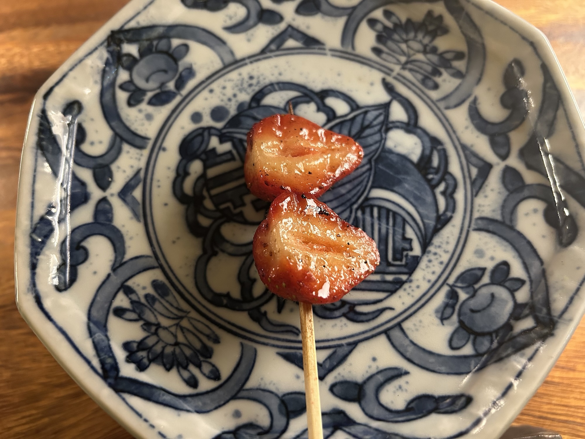 神楽坂 やきとり松明 TAIMATSU 苺