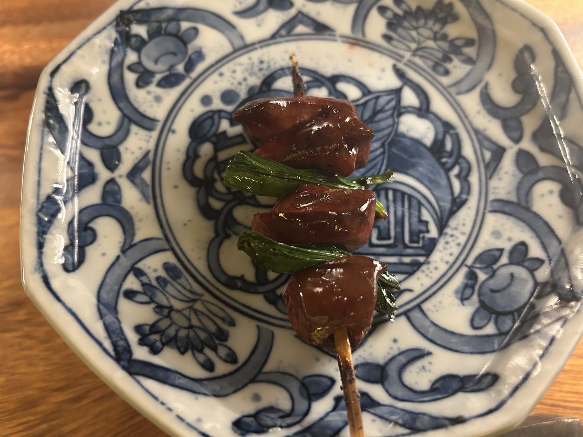 神楽坂 やきとり松明 TAIMATSU 白レバー