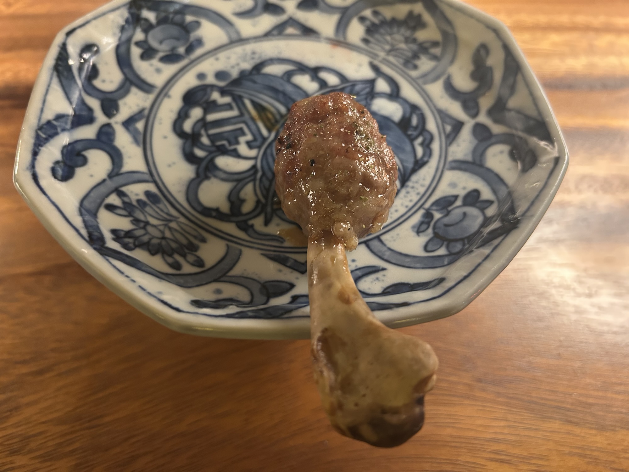 神楽坂 やきとり松明 TAIMATSU つくね