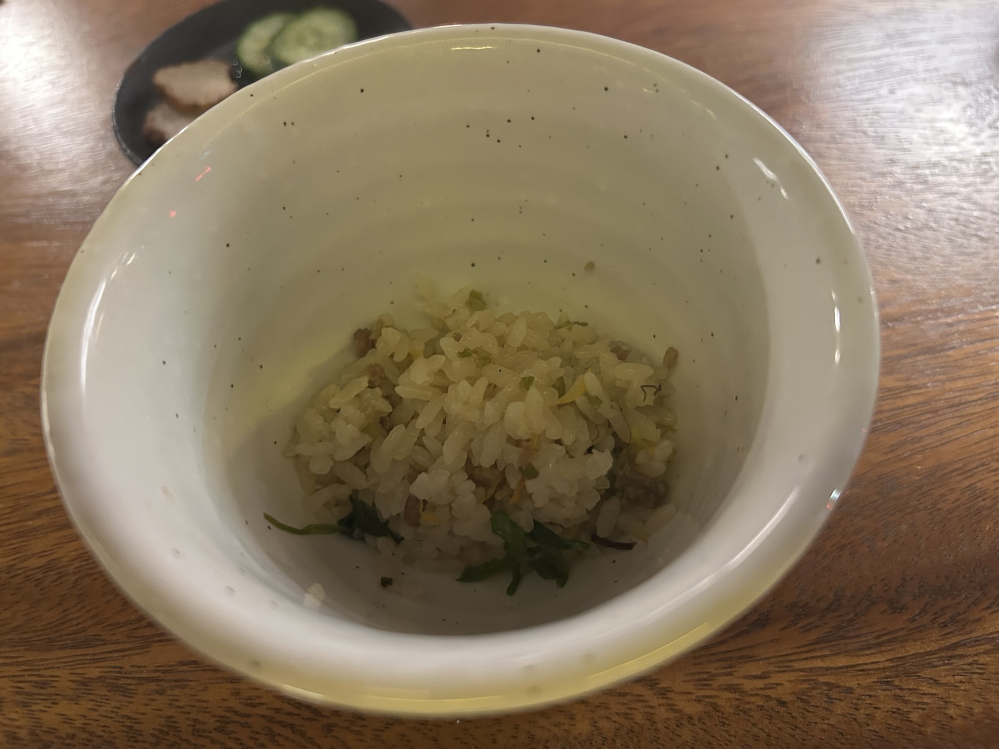 神楽坂 やきとり松明 TAIMATSU 土鍋ご飯