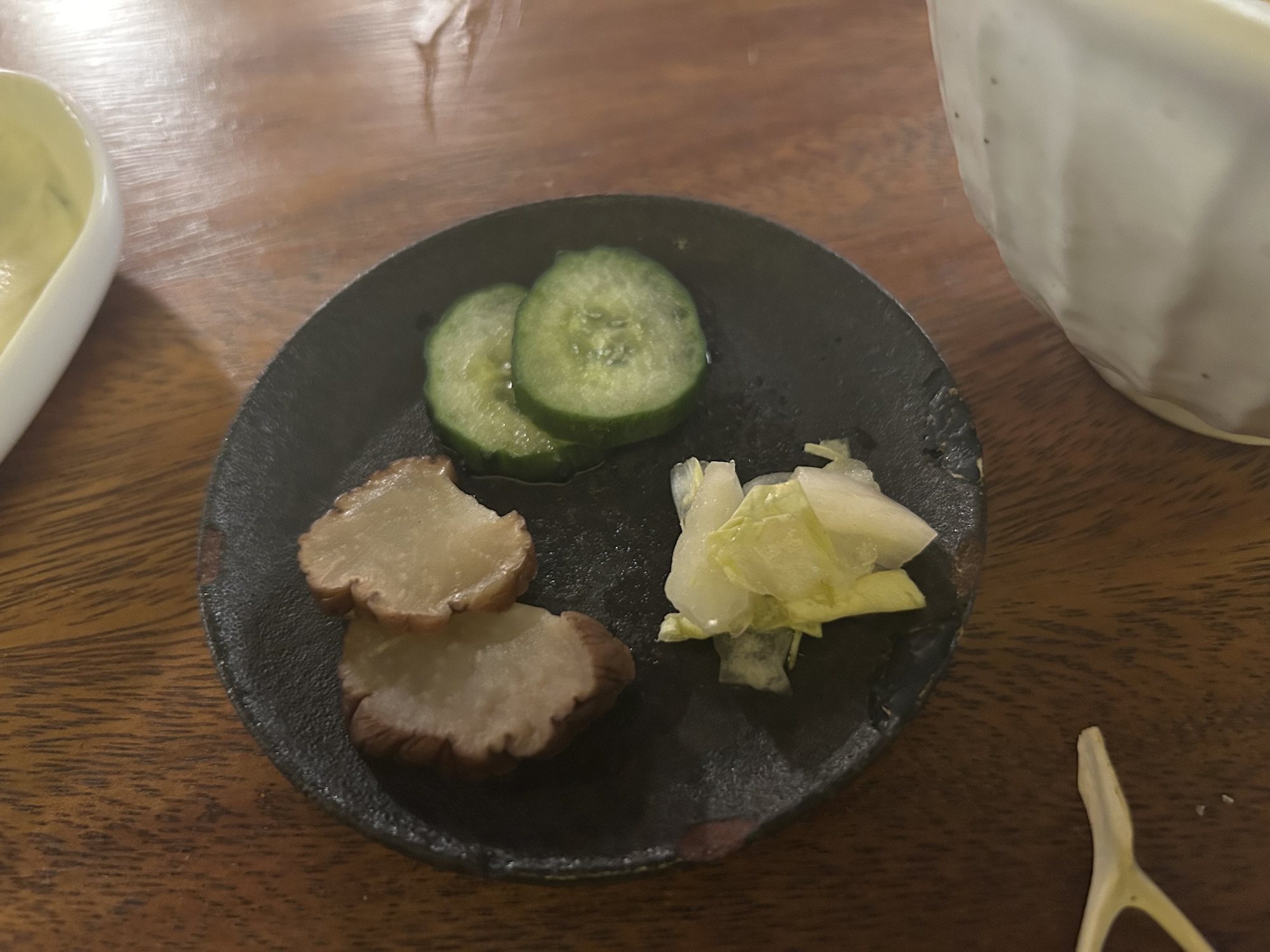 神楽坂 やきとり松明 TAIMATSU 漬物