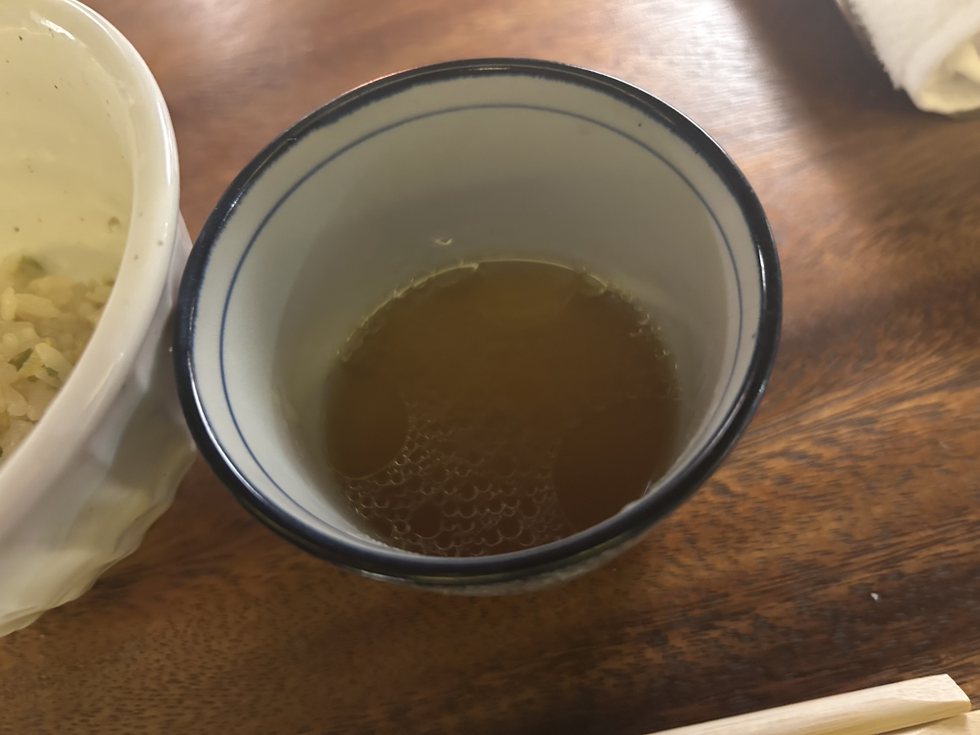 神楽坂 やきとり松明 TAIMATSU 鶏のコンソメスープ