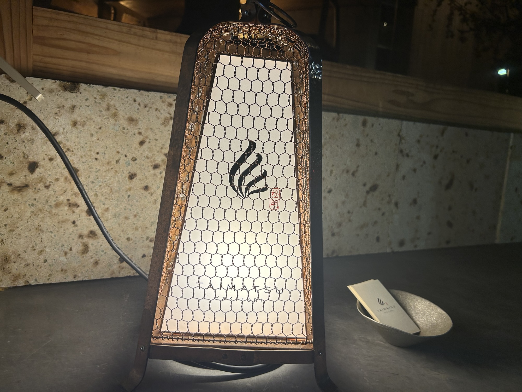 神楽坂 やきとり松明 TAIMATSU 外観