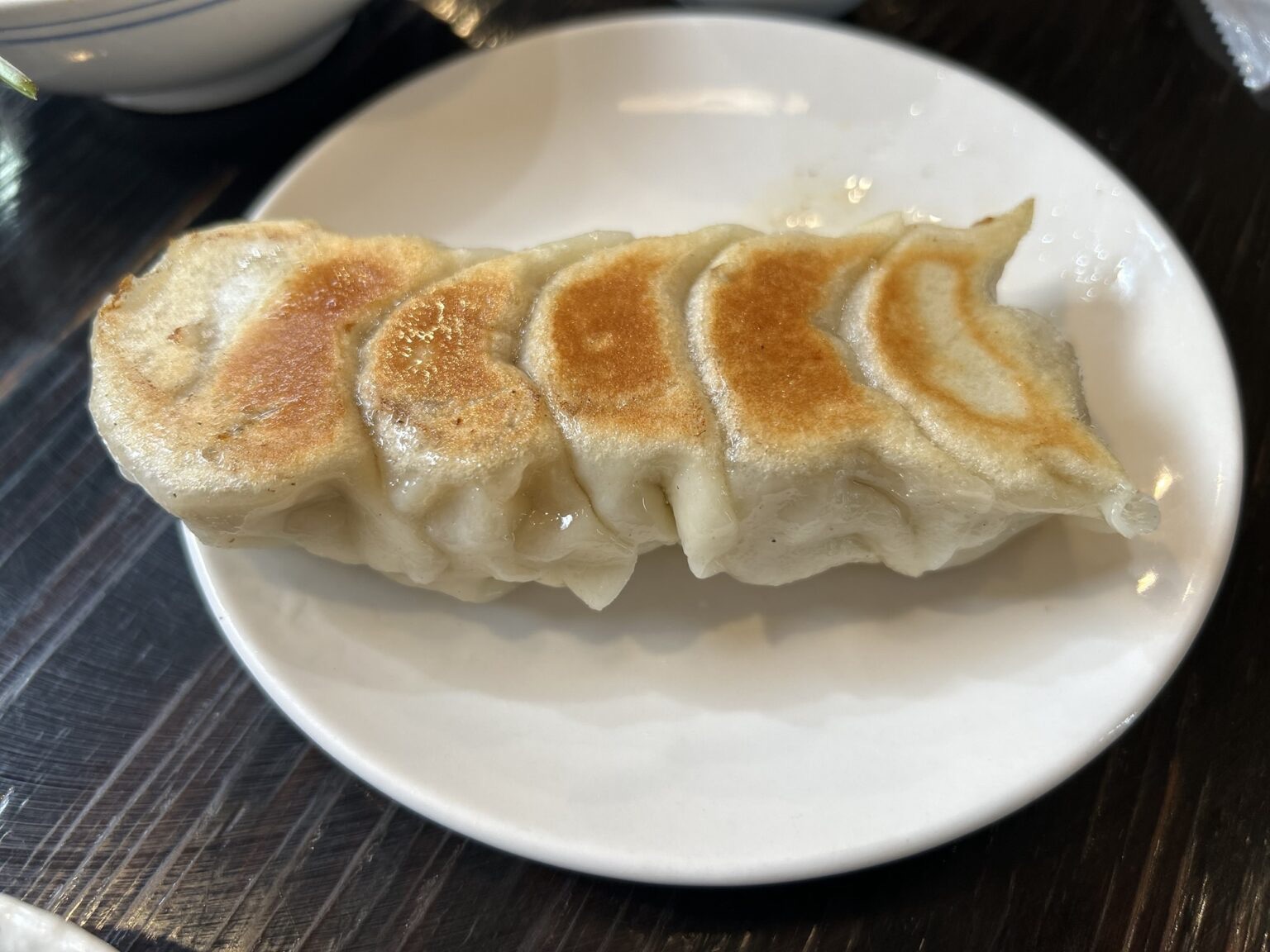 御徒町 羊香味坊 餃子