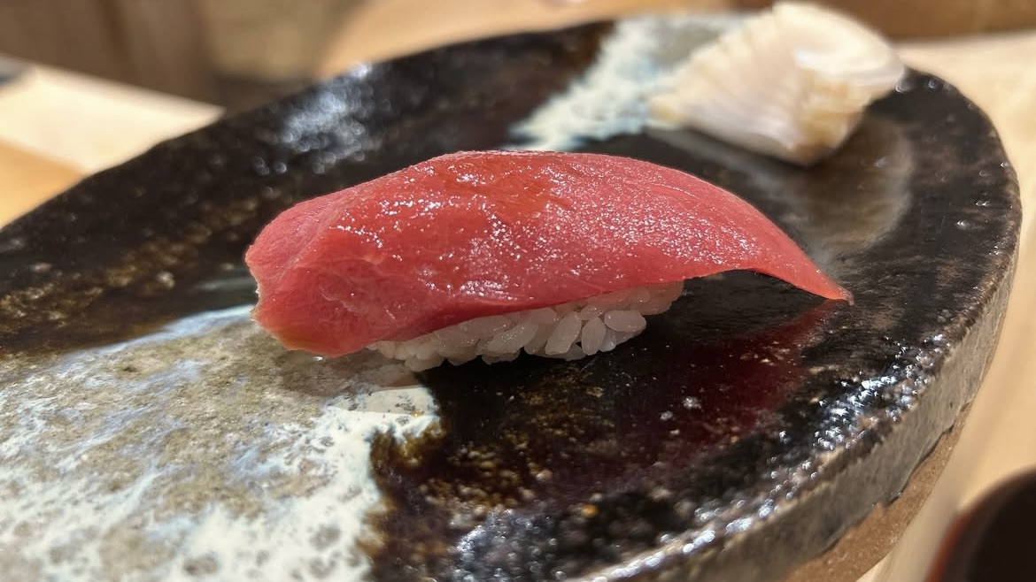 新富町 鮨 美幸 赤身